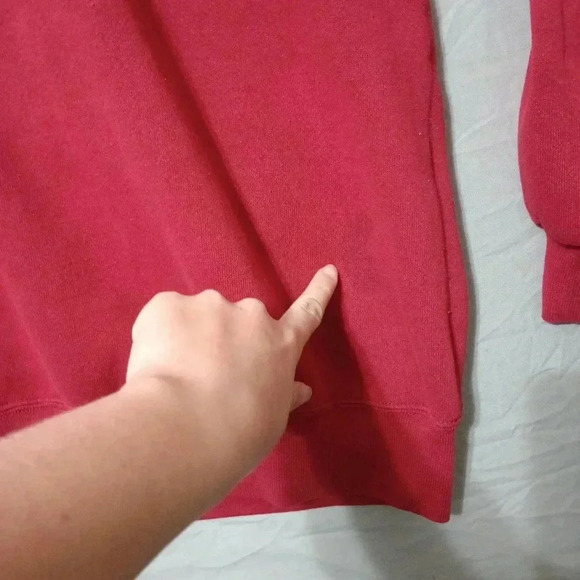 M.J. SOFFE Men’s Heavy Cotton Alabama Crimson Tide Sweatshirt Sz 2XL Retro - Picture 3 of 7